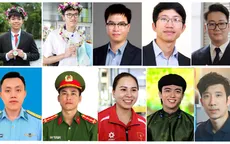 Công bố danh sách "10 Gương mặt trẻ Việt Nam tiêu biểu năm 2024"