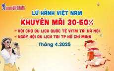 Bùng nổ ưu đãi đến 50% cùng Lữ hành Việt Nam tại Hội chợ du lịch 2025