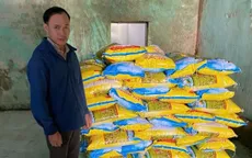 Khởi tố người đàn ông sản xuất, buôn bán gần 5,5 tấn giống lúa giả