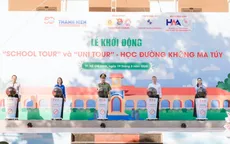 TP Hồ Chí Minh khởi động chương trình “Học đường không ma túy”