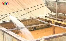 Hàng nghìn hộ dân ở xã đảo Minh Châu chưa có nước sạch, phải dùng nước ô nhiễm