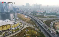 Sửa chữa vành đai 3 trên cao đoạn Mai Dịch - Đại lộ Thăng Long, các phương tiện di chuyển thế nào?