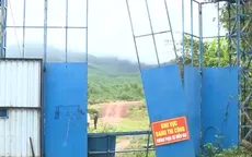 Dự án khu du lịch nghìn tỷ dừng thi công kéo dài, hàng trăm hộ dân bị ảnh hưởng