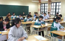 Hà Nội tổ chức 'Thi thử tốt nghiệp' cho học sinh lớp 11 và lớp 12