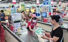 LOTTE Mart khuyến khích khách hàng giảm thiểu túi nilon
