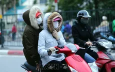 Thời tiết đêm 20/3: Thủ đô Hà Nội đêm không mưa, trời rét