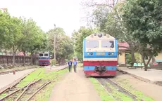 Vô ý thức gây mất an toàn đường sắt