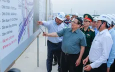 Thủ tướng: Không lùi tiến độ sân bay Long Thành, nếu chậm tiến độ thì thay người