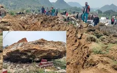 Hà Nam: Nhiều ngôi mộ ở Hà Nam bị đá đè do nổ mìn khai thác đá