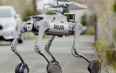 Robot giao hàng tích hợp trí tuệ nhân tạo