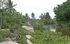 Nhiều tuyến đường vẫn bị chia cắt sau 1 năm sụt lún