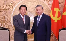 Tổng Bí thư Tô Lâm tiếp nguyên Đại sứ đặc biệt Việt Nam - Nhật Bản