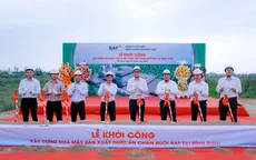 BAF khởi công xây dựng nhà máy sản xuất thức ăn chăn nuôi thứ 3 tại Bình Định