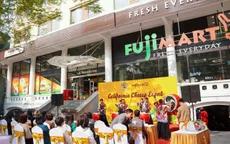 Lễ hội California Cheese 2025 - Thưởng thức phô mai Mỹ hảo hạng với ưu đãi hấp dẫn tại Fujimart