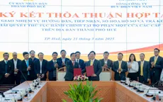 Huế: Cung ứng các dịch vụ hành chính công qua mạng lưới bưu chính