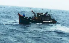 Tàu cá của ngư dân Quảng Nam bị chìm, 1 người tử vong, 4 người mất tích