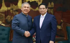 Thủ tướng Phạm Minh Chính đề nghị Tatarstan xem xét xây dựng nhà máy sản xuất ôtô Kamaz tại Việt Nam