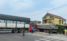 Quảng Bình: Tai nạn liên hoàn trên Quốc lộ 1A, 8 người bị thương