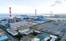 Các nhà máy nhiệt điện ở Bình Thuận ngừng bốc dỡ than khi gió lớn