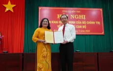 Bà Hồ Thị Hoàng Yến giữ chức Bí thư Tỉnh ủy Bến Tre