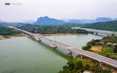 Đẩy nhanh tiến độ thi công cao tốc Bắc - Nam qua Quảng Bình