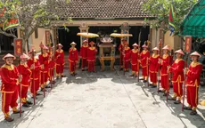 Lễ hội Tế Xuân tại Ngôi Đình Trăm Tuổi ở Khánh Hòa