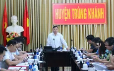 Cách tất cả chức vụ trong Đảng đối với Phó Chủ tịch UBND huyện Trùng Khánh (Cao Bằng)