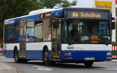 Mỹ thử nghiệm khoang bảo vệ tài xế xe bus