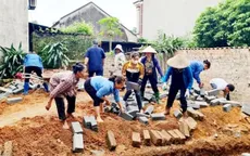 Bắc Giang: Phê duyệt hơn 800 hộ có nhu cầu hỗ trợ xây mới, sửa chữa nhà ở năm 2025