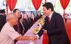 Chủ tịch nước Lương Cường: Bình Phước là minh chứng cho ý chí, khát vọng phát triển không ngừng
