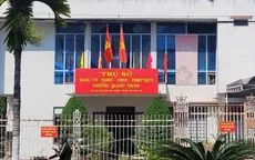 Sau tiếng nổ, 1 phó trưởng công an phường tử vong tại trụ sở