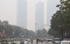 Ô nhiễm không khí tại Bắc Bộ ở mức xấu