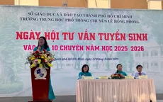 Trường THPT chuyên dẫn đầu cả nước về số giải Học sinh giỏi quốc gia năm 2024-2025 tư vấn tuyến sinh