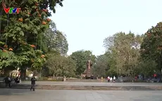 Cần thận trọng khi cải tạo vườn hoa Lý Thái Tổ