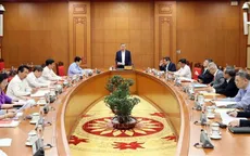 Tổng Bí thư chủ trì Phiên họp lần thứ tư Tiểu ban Nhân sự Đại hội XIV