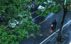 Thời tiết đêm 25/3: Nhiều khu vực có mưa dông