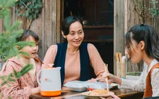 NSƯT Hạnh Thuý ngất xỉu trong cảnh mưa lạnh 14 độ ở Đà Lạt