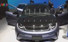 BYD vượt Tesla về doanh thu