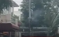 1 người bị điện giật, mắc kẹt trên cột điện khi kéo cáp viễn thông