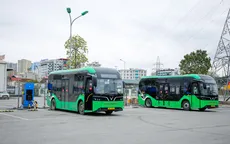 Đến năm 2030, TP Hà Nội sử dụng hoàn toàn xe buýt điện