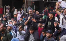 Hàng trăm người biểu tình phản đối Hamas ở miền Bắc Gaza
