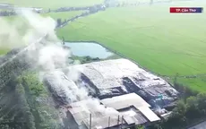Bãi rác TP Cần Thơ quá tải rác gây ô nhiễm nghiêm trọng