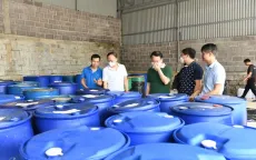 Triệt phá đường dây sản xuất ma túy đặc biệt lớn, thu giữ 1,4 tấn ketamin