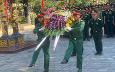Hơn 200 cựu chiến binh Sư đoàn 320 tri ân các anh hùng liệt sĩ tại chiến trường xưa