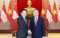 Làm sâu sắc hơn nữa quan hệ giữa hai đảng cầm quyền ở Việt Nam và Singapore