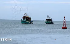 Kịp thời ứng cứu tàu cá gặp nạn trên biển