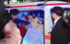 Xe cứu thương chở diễn viên đi họp báo không được Sở Y tế cấp phép