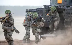 4 lính Mỹ thiệt mạng trong lúc huấn luyện ở Litva