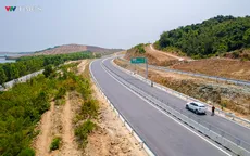Diện mạo cao tốc Bắc - Nam qua Quảng Bình sau 2 năm thi công
