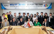 Trao đổi cơ hội hợp tác chuyển đổi số, bán dẫn với chính quyền thành phố Yongin - Hàn Quốc